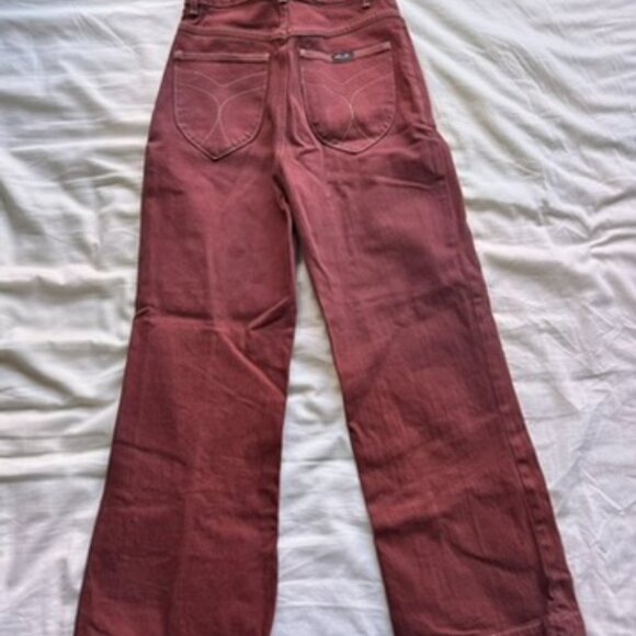 Rolla's Red Jeans, Size 26 - Picture 2 of 2